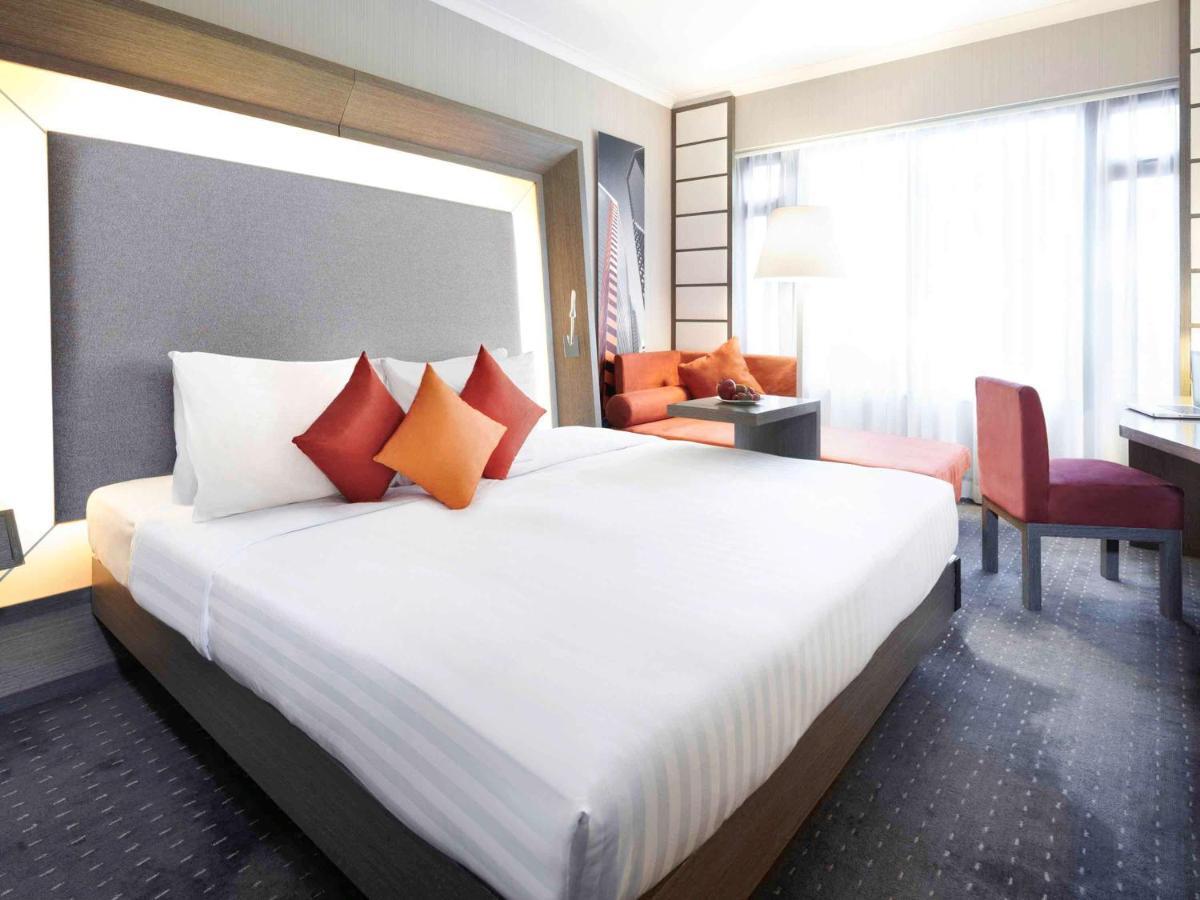Novotel Nathan Road Kowloon Hong Kong Ngoại thất bức ảnh